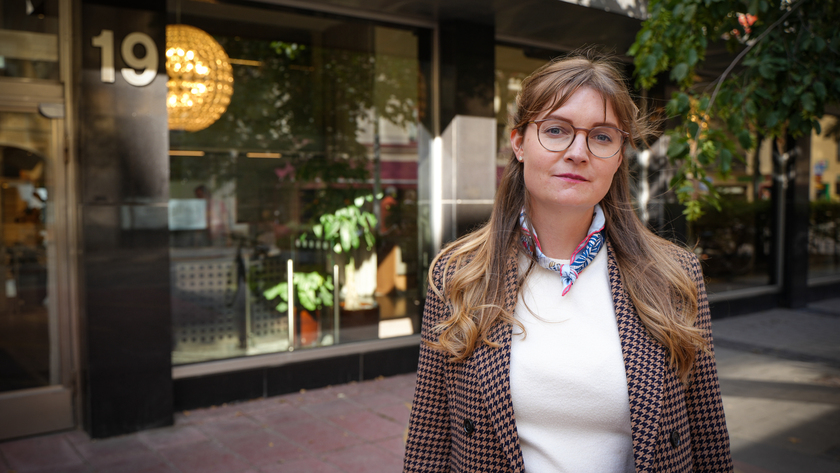 Emma Ophus Lantz, policysamordnare, politisk påverkan
