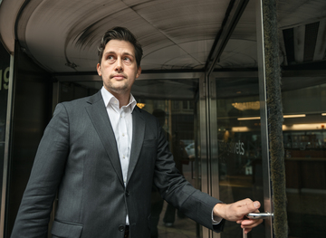 Simon Imner, policyansvarig på TMF.