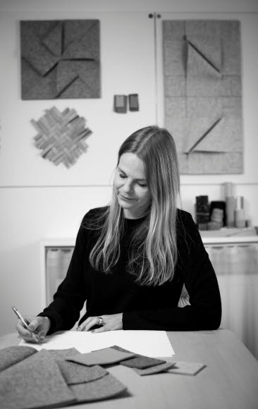 Mia Cullin, formgivare.