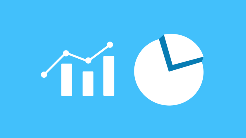 Statistik-illustration