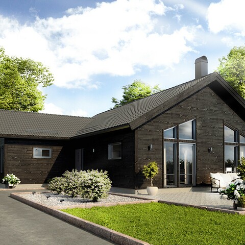 Trähus BraHus