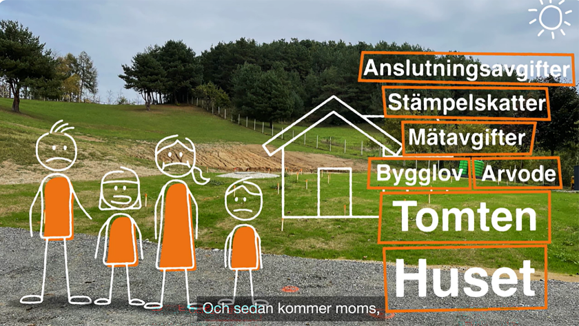 TMF-film - "Husbyggets dolda kostnader".
