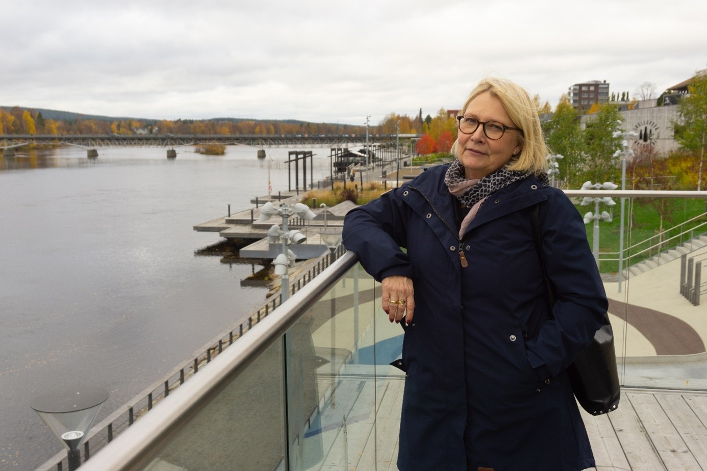 Harriet Wistemar, kommunarkitekt i Skellefteå.