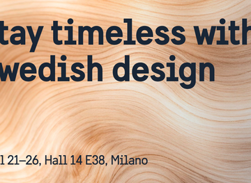 Header- Stay Timeless with Swedish design - 1600900