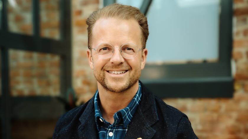 Johan Åström, vd på Elitfönster.