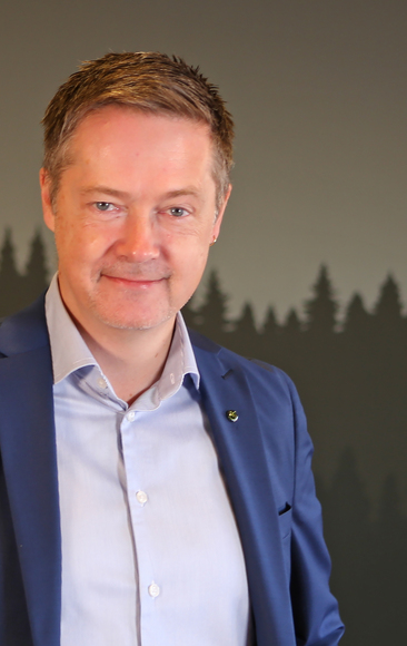 Per-Olof Sjöö, förbundsordförande på GS-facket.