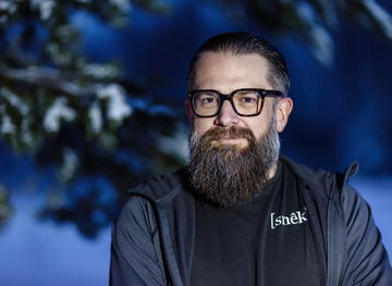 Fredrik Karlsson Peraldi, grundare/vd på Snêk.