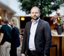 Erik Haara, vd på Trä- och Möbelföretagen (TMF).