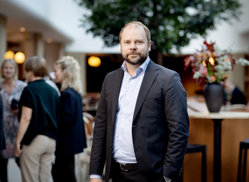 Erik Haara, vd på Trä- och Möbelföretagen (TMF).