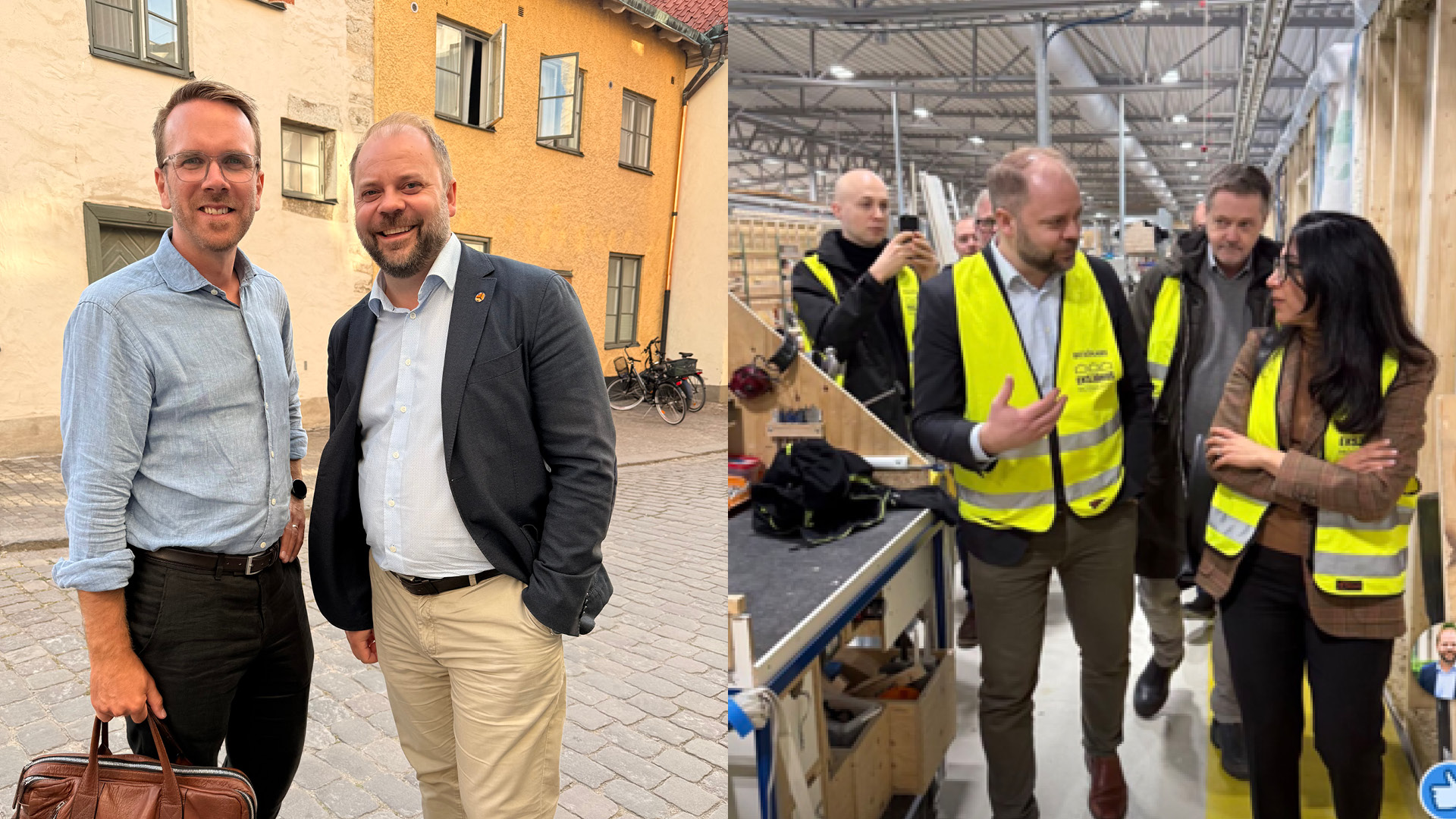 TMF - Erik Haara med bostadsminister Andreas Carlson och Lawen Redar.jpg