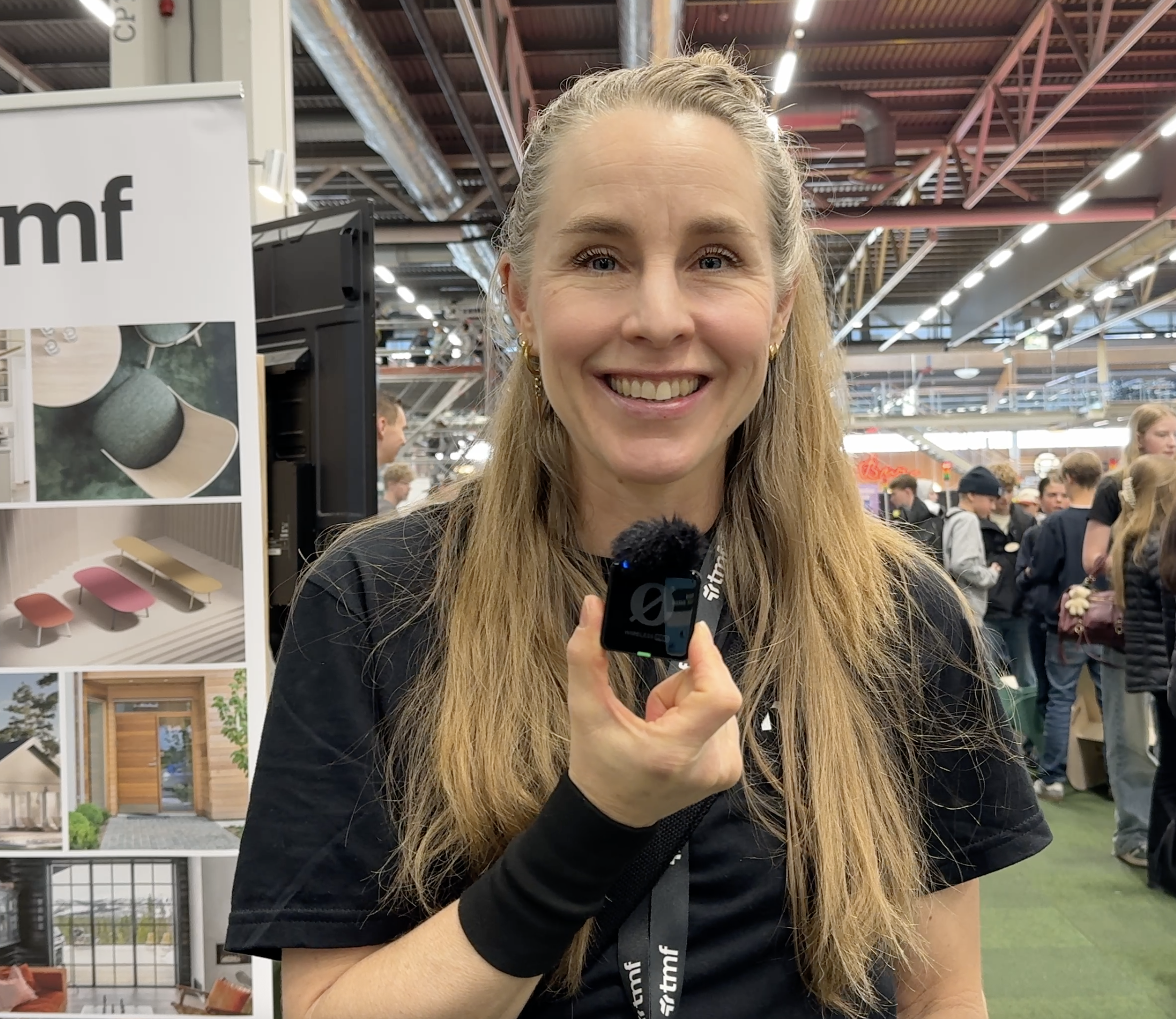 Vera Lithell, TMF:s projektledare för Yrkes-SM.