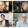 Frida Kertz, arbetsrättsjurist, Cecilia Ask Engström, chef Bransch och näringspolitik, Simon Imner, policyansvarig, och Olof Mundt-Petersen, Teknisk chef.