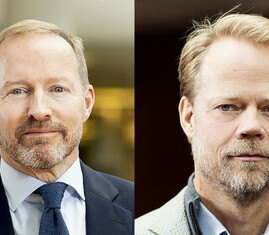 David Johnsson och Gustaf Edgren, vd samt bostadspolitisk expert på TMF.