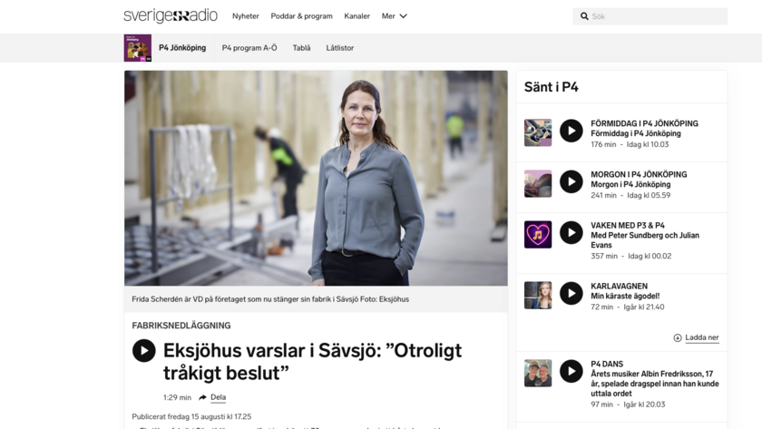 Eksjöhus