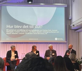 20230222 Medlingsinstitutet presskonferens
