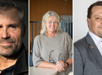 Ett år kvar till valet