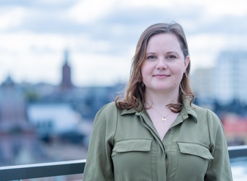 Felinda Livgård, handelspolitisk utredare och USA-expert på Kommerskollegium.