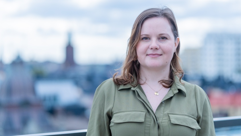 Felinda Livgård, handelspolitisk utredare och USA-expert på Kommerskollegium.