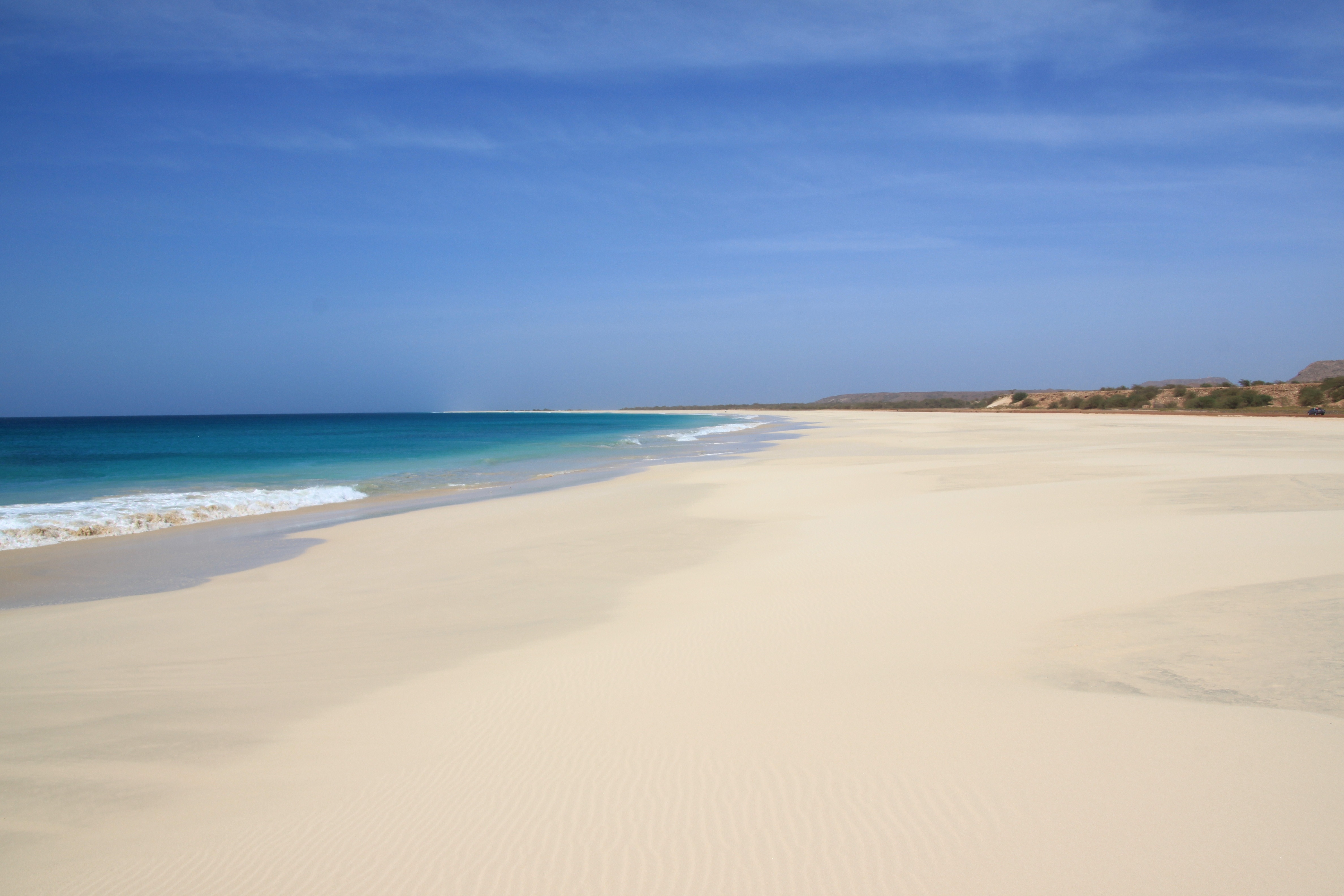 Boa Vista på Kap Verde. /Källa: Pixabay