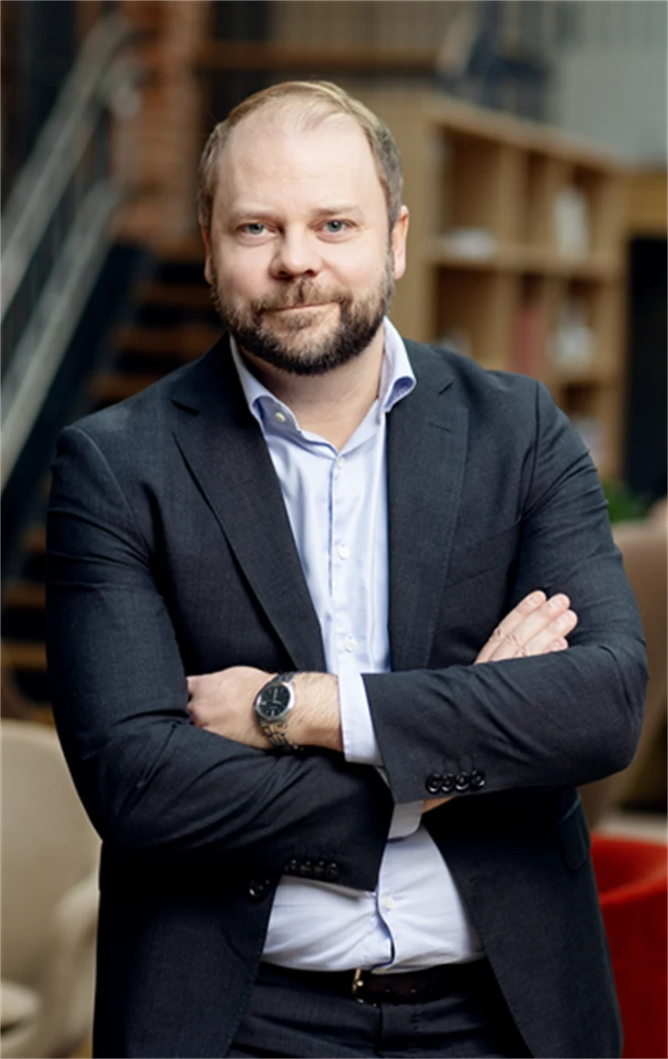 Erik Haara, vd på Trä- och Möbelföretagen (TMF).