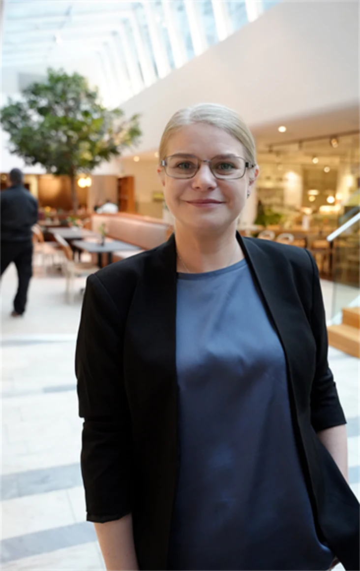 Bild på Frida Kertz.