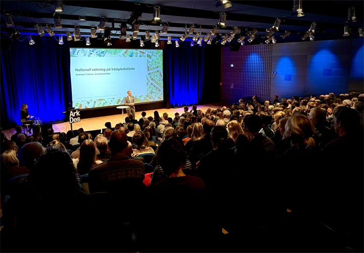 Trädgårdsstadsdagen