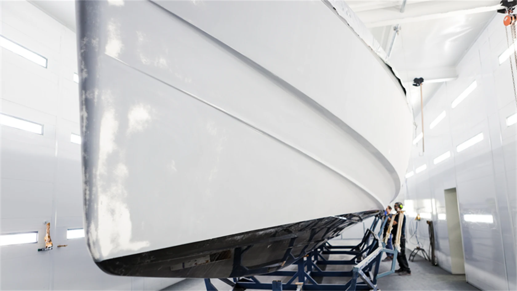 Förberedelse för lackering.