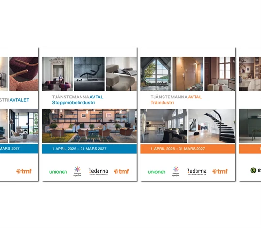 TMF:s fyra kollektivavtal 2025-2027