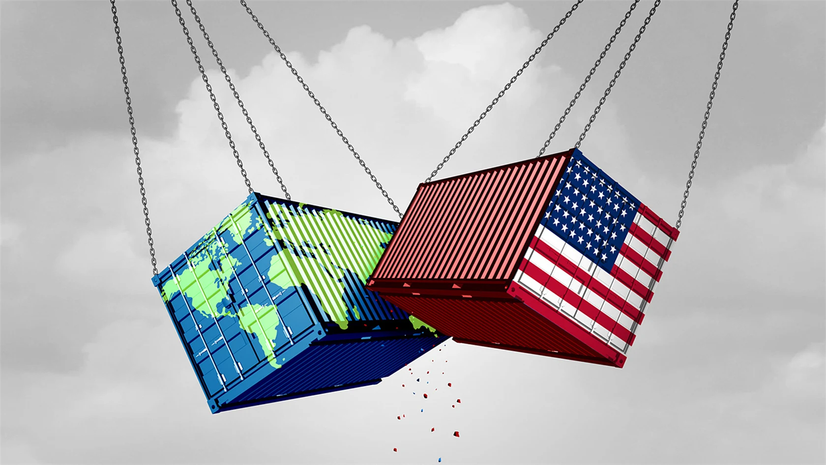 Handelspolitik gentemot USA.