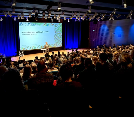 Trädgårdsstadsdagen