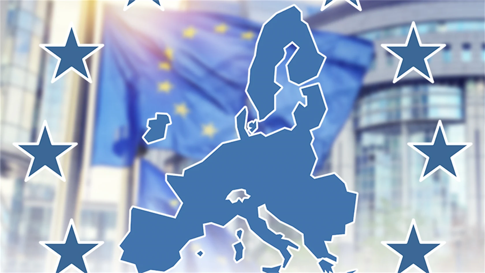 The Green-Deal - europeisk illustration