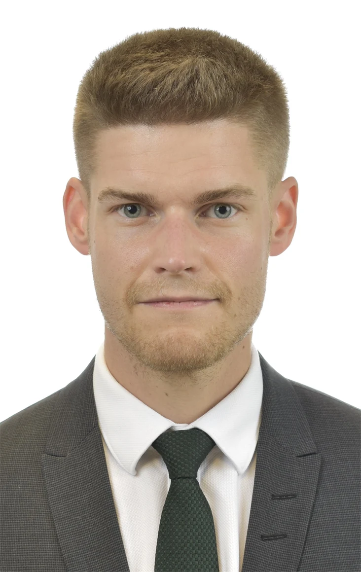 Oliver Rosengren, riksdagsledamot för Moderaterna.