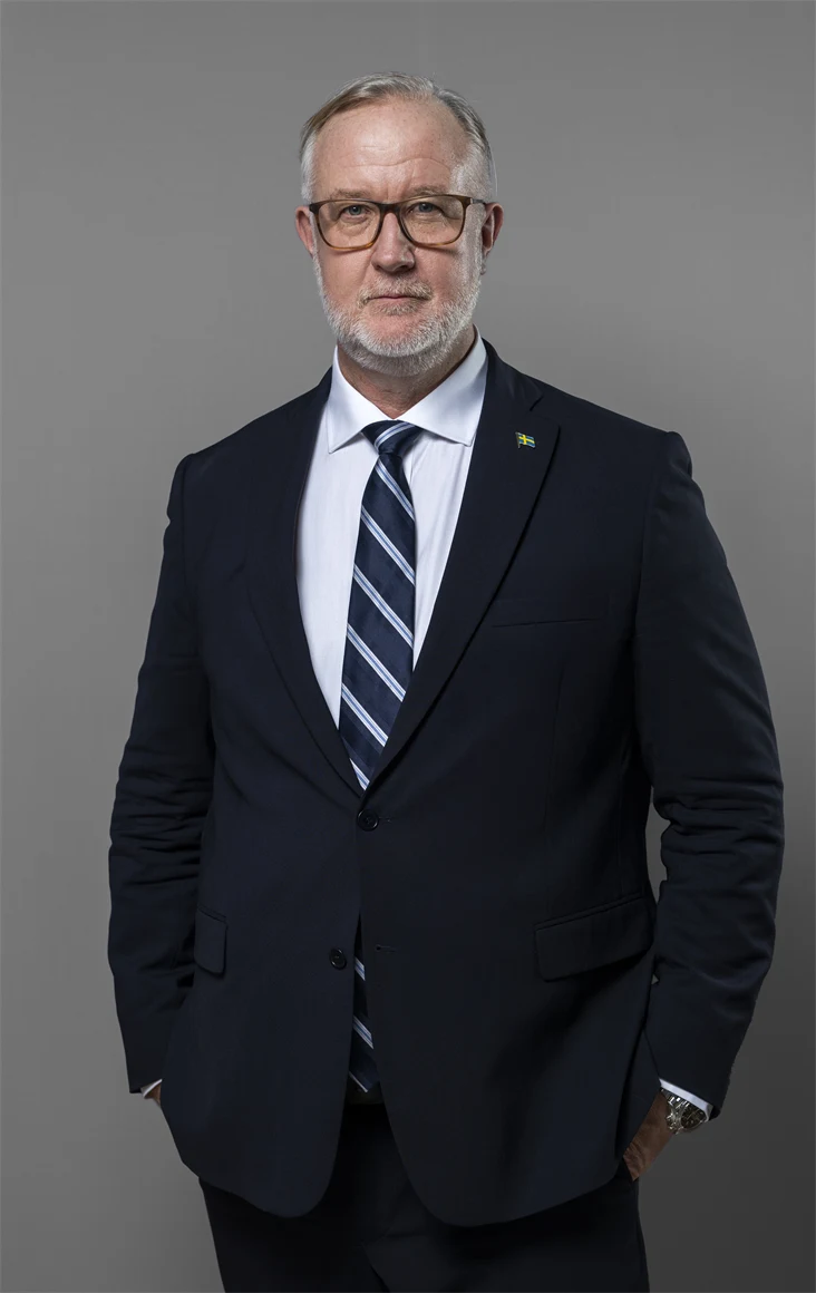 Johan Pehrson, Liberalerna.