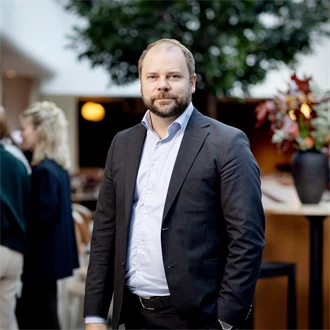 Erik Haara, vd på Trä- och Möbelföretagen (TMF).