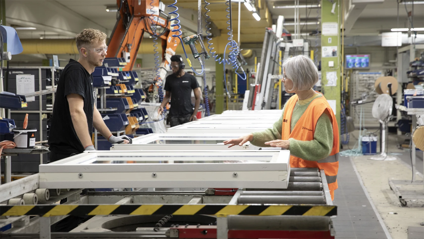 Produktionsmiljö - Elitfönster.