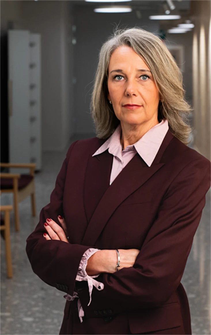 Annika Winsth, chefekonom på Nordea.