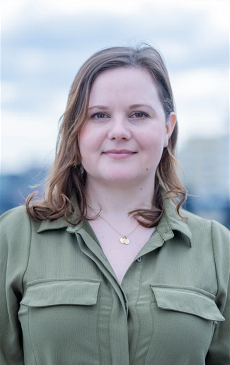 Felinda Livgård, handelspolitisk utredare och USA-expert på Kommerskollegium.