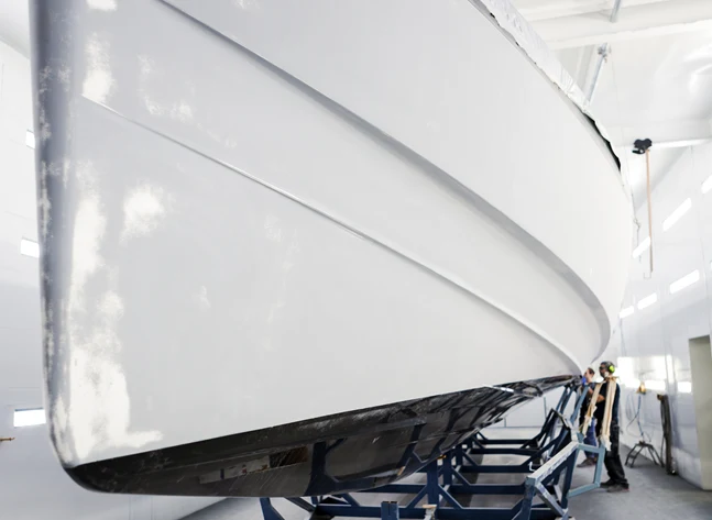 Förberedelse för lackering.