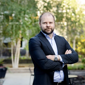 Erik Haara, vd på Trä- och Möbelföretagen (TMF).