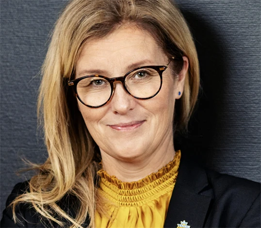 Malin Thunborg, vd för Teknikcollege.