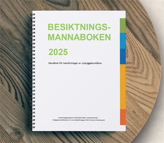 Besiktningsmannaboken 2025