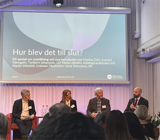 20230222 Medlingsinstitutet presskonferens