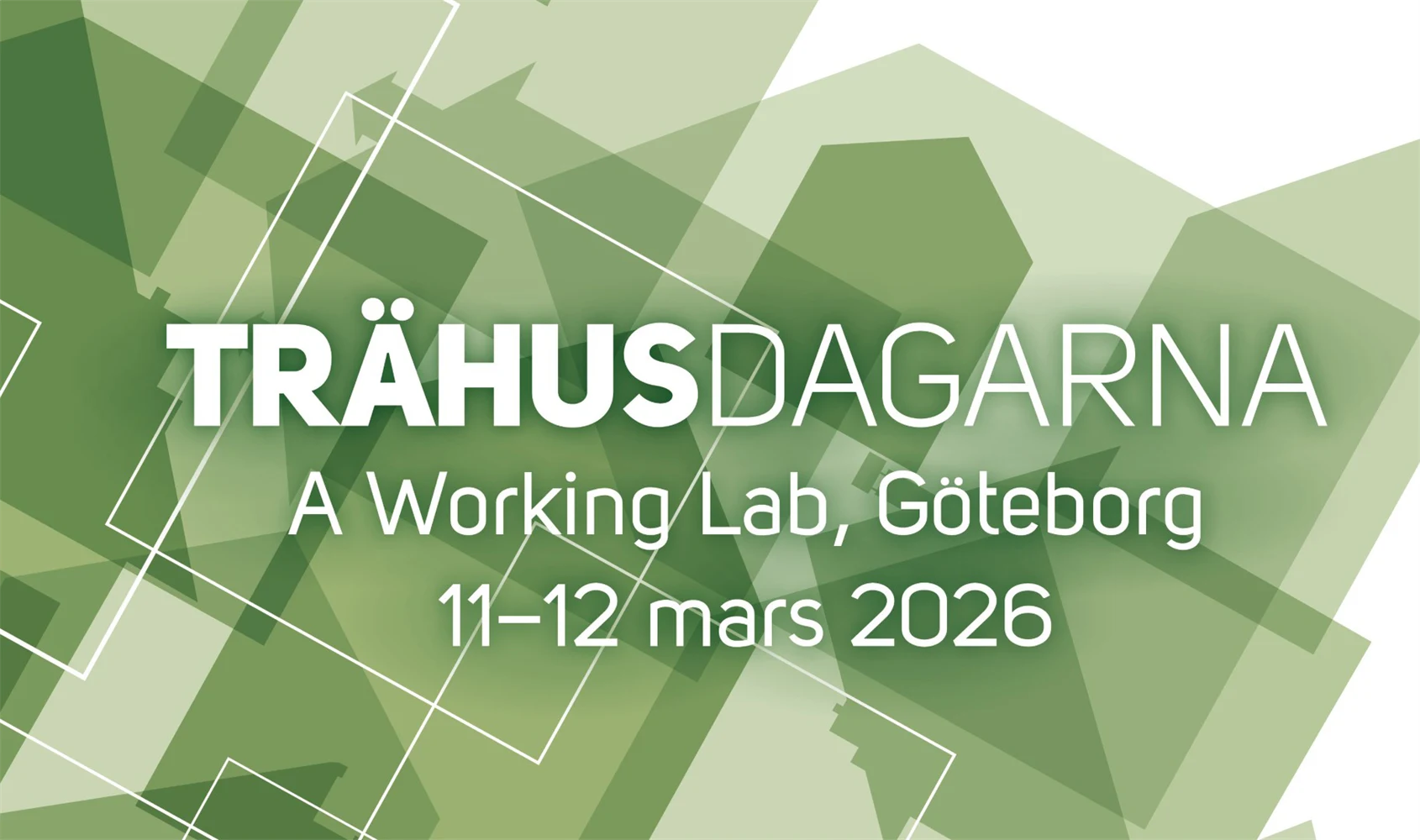 Banner - Trähusdagarna 2026. 