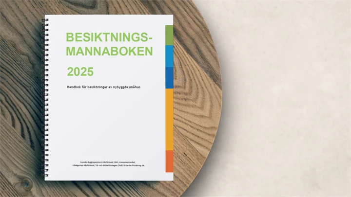 Besiktningsmannaboken 2025