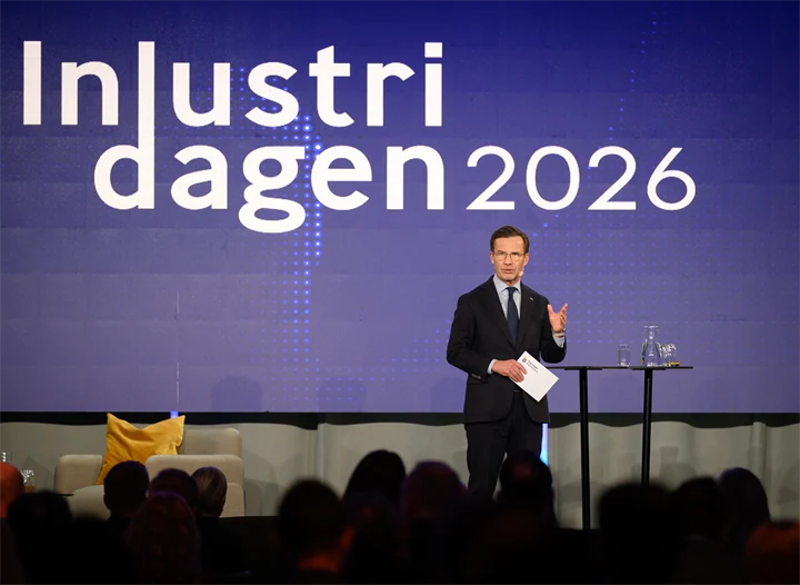Ulf Kristersson, Industridagen 
