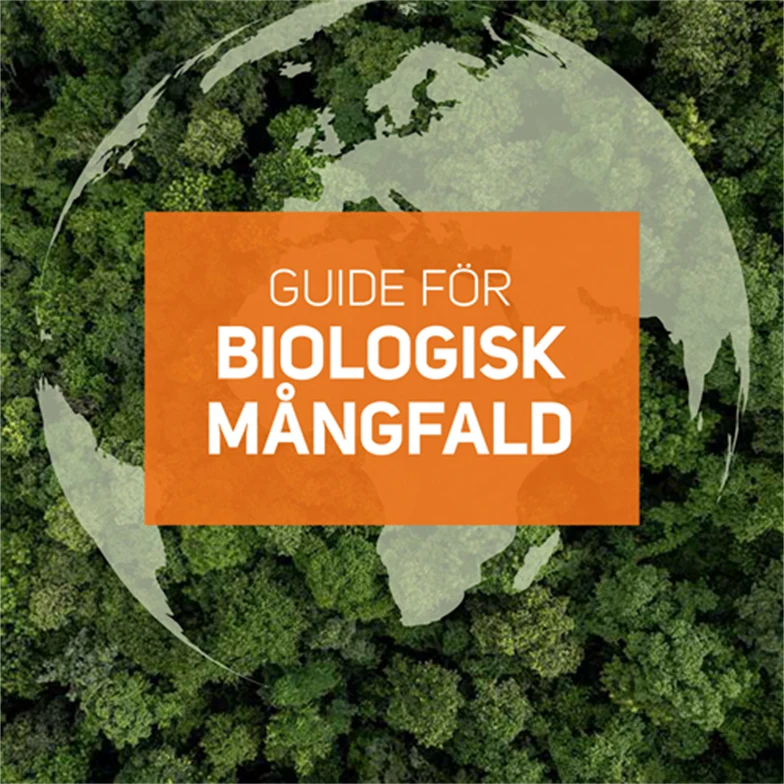 Guide för biologisk mångfald - omslag