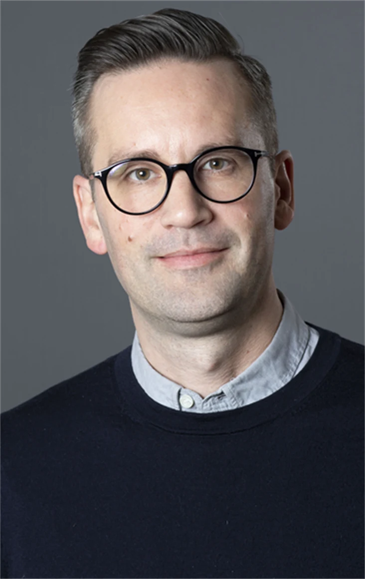 Christian Biller, varumärkesstrateg på Svenska Institutet. 