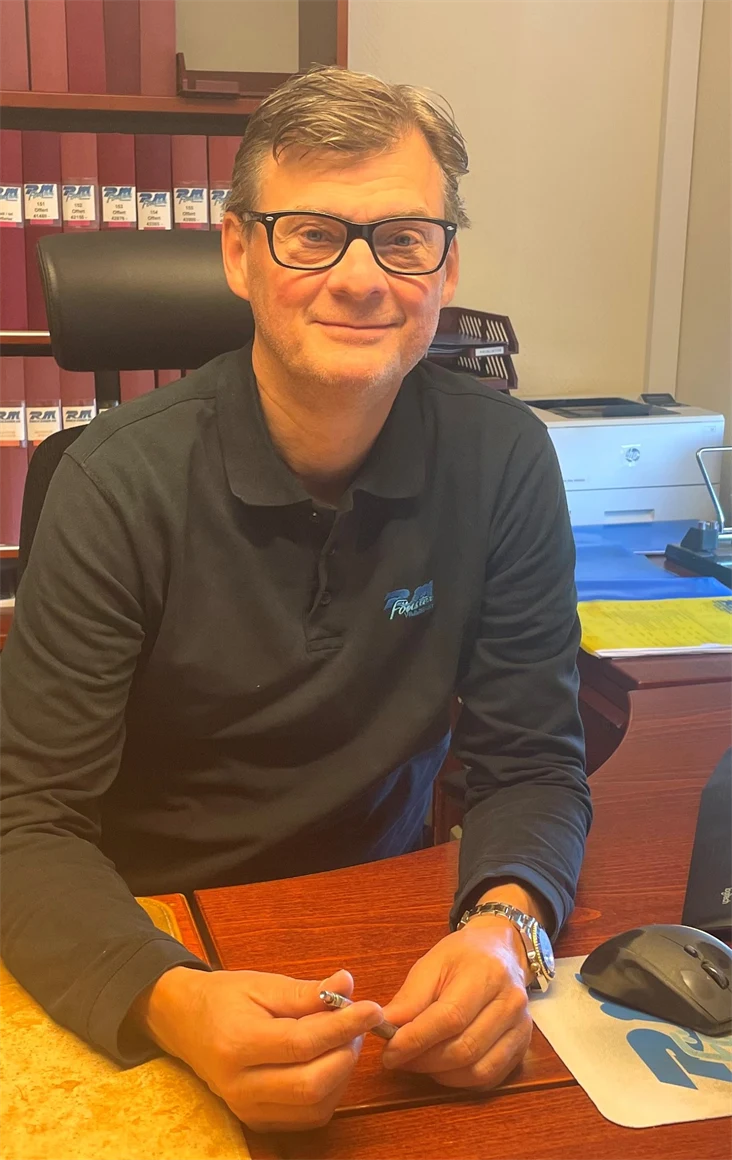 Mikael Carlsson, vd/grundare - RM Snickerier.