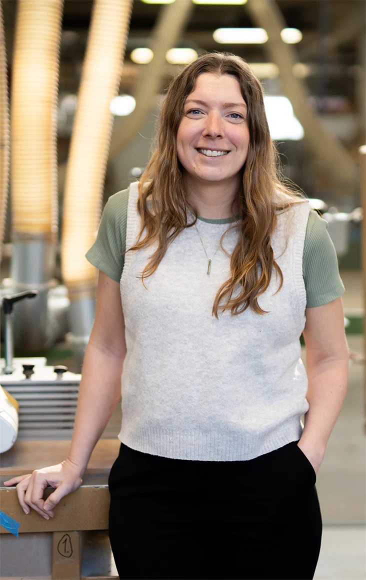 Hanna Söderlund, nybliven vd på Enably. 