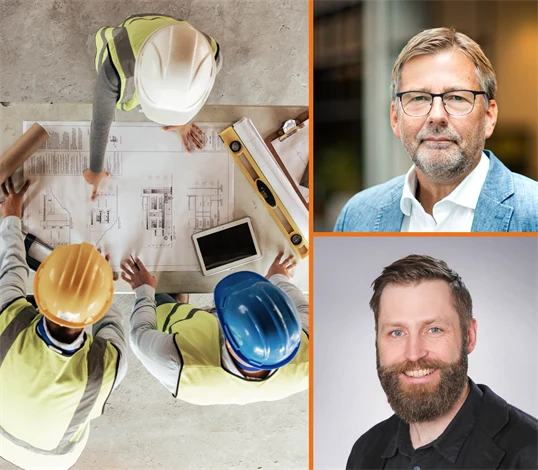 Bildkollage ang. nya byggregler.